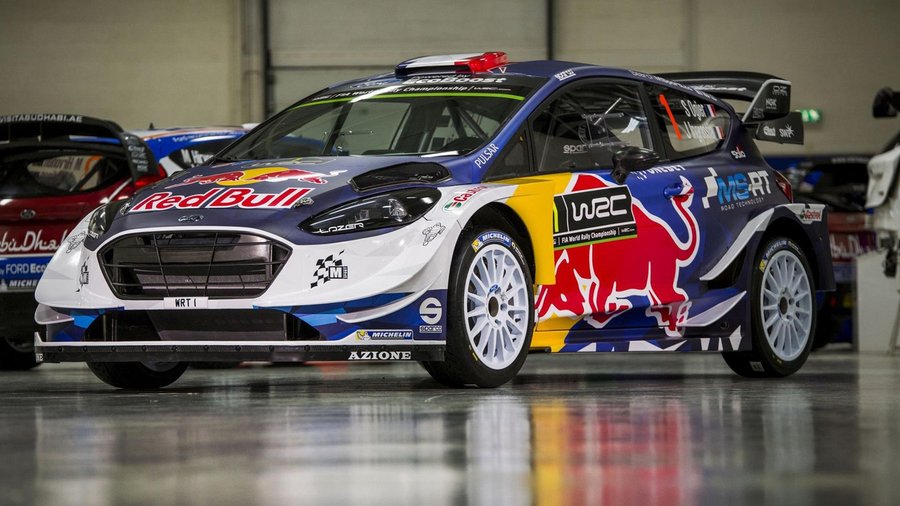 2017 Ford Fiesta WRC by M-Sport puts on racing suit