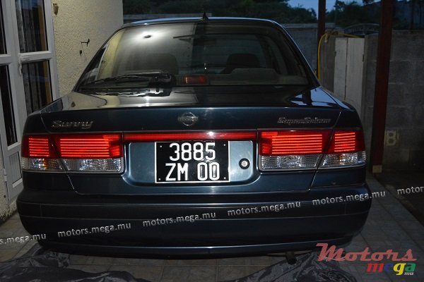 2000' Nissan Sunny Origine photo #5
