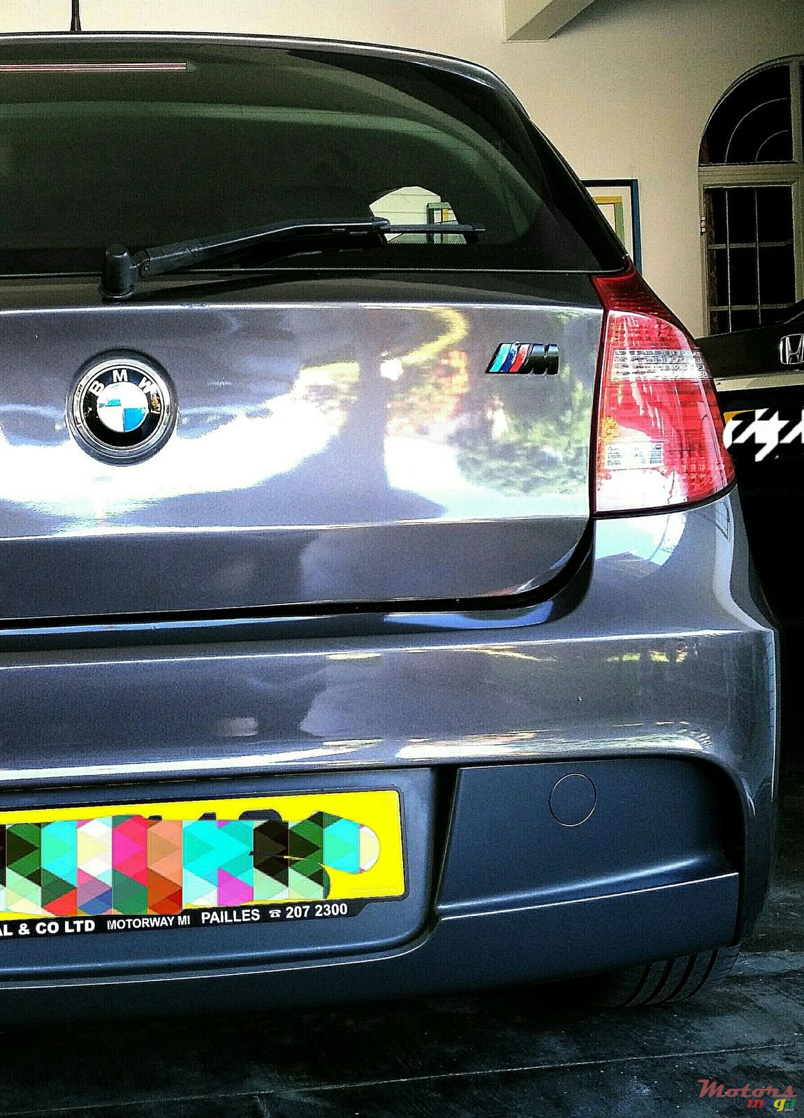 2007' BMW 116 M bumper photo #3
