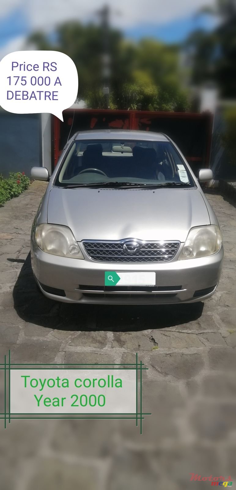 2000' Toyota Corolla photo #1