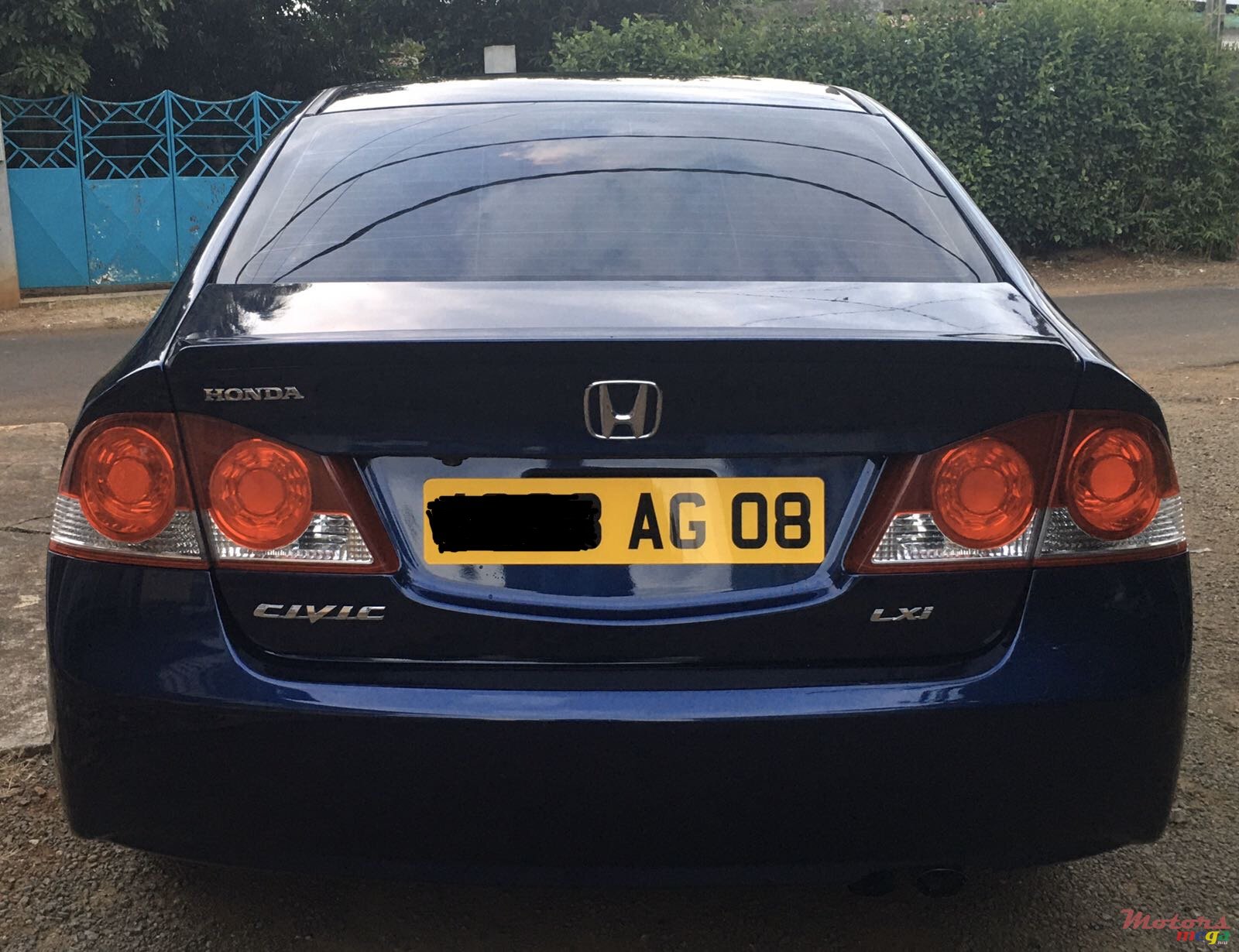 2008' Honda Civic photo #3