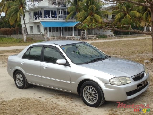 1998' Mazda Familia photo #2