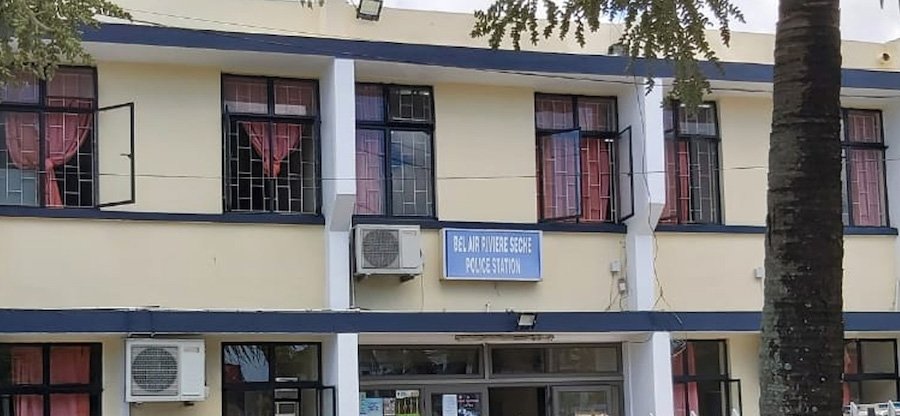 Rivière-Sèche police station, Mauritius