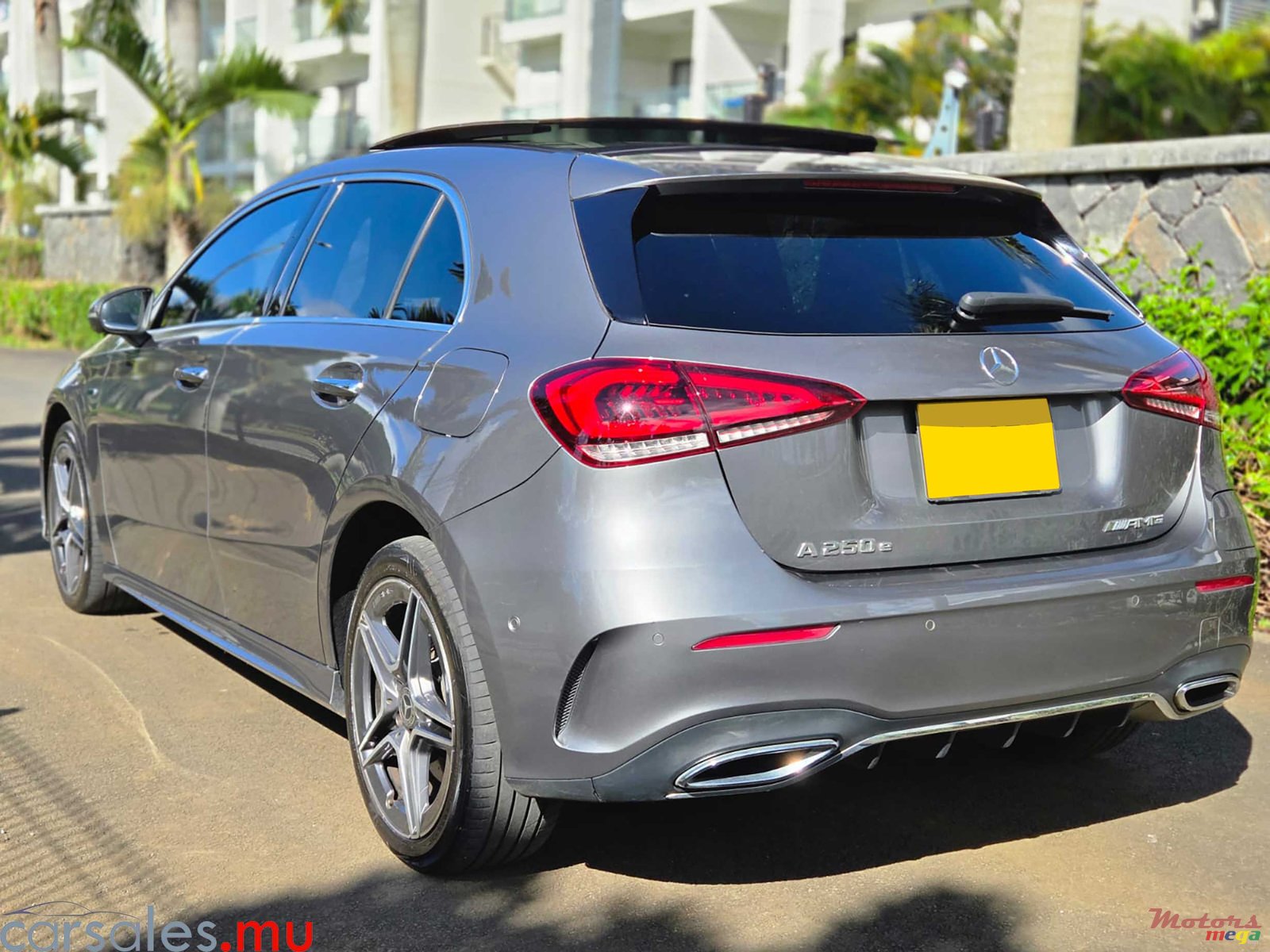 2021' Mercedes-Benz A 250 e EQ Power 1.3 photo #3