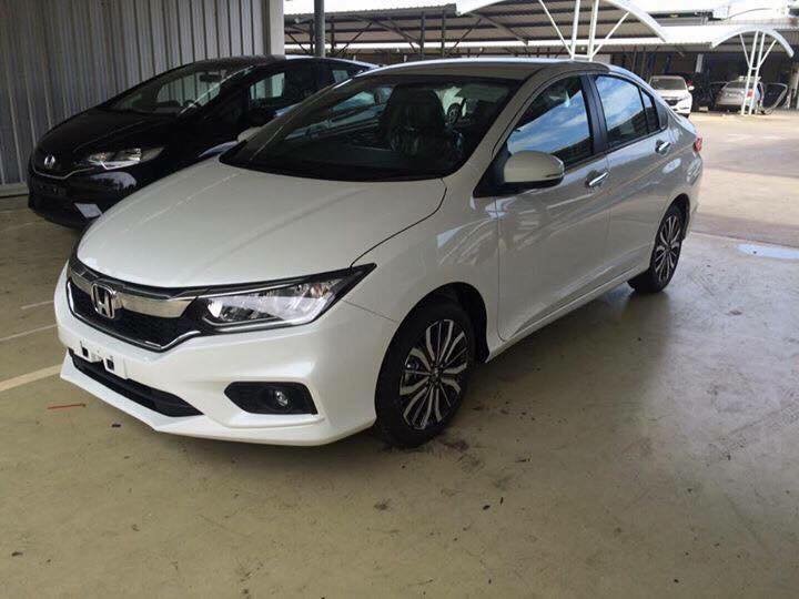 2017 Honda City snapped undisguised