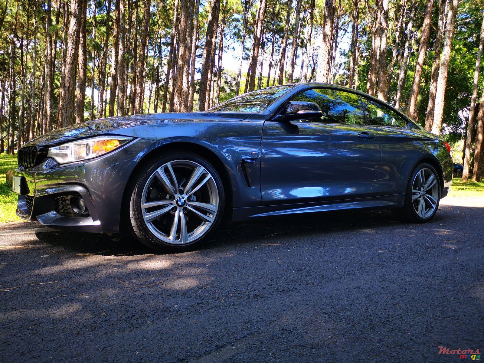 2014' BMW 428 F32 - Coupe 2 doors - M Pack photo #3
