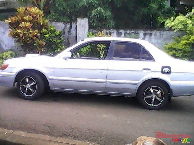 2000' Toyota Corolla soluna photo #3