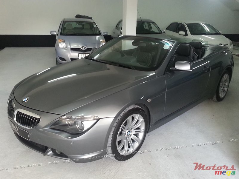 2004' BMW 645 convertible photo #2