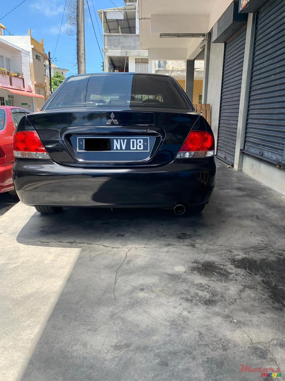 2008' Mitsubishi Lancer photo #2