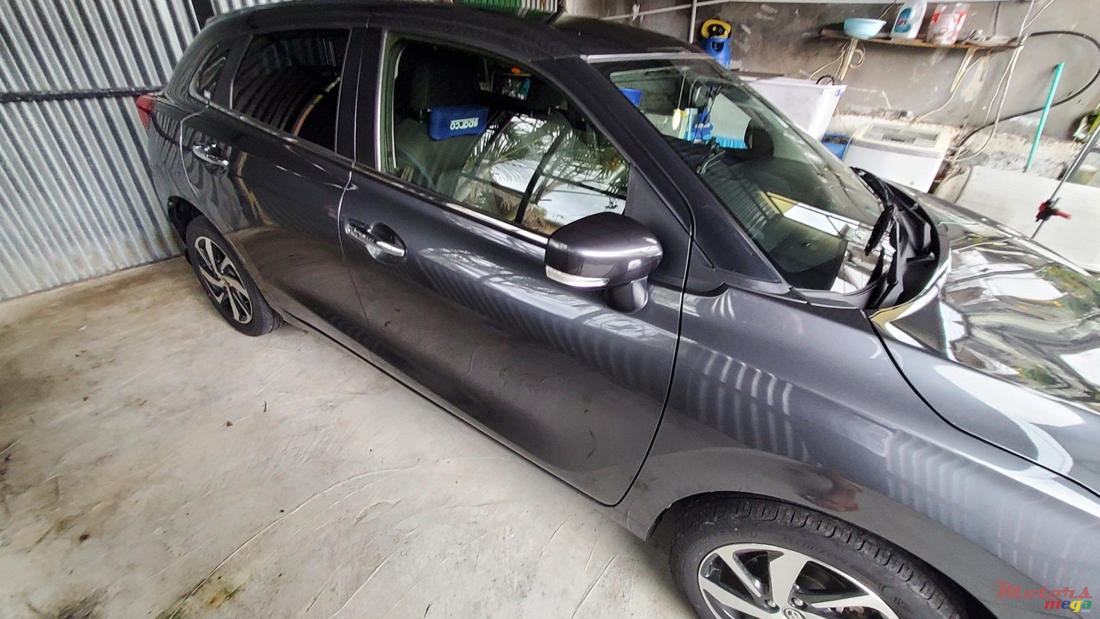 2022' Toyota Starlet photo #2