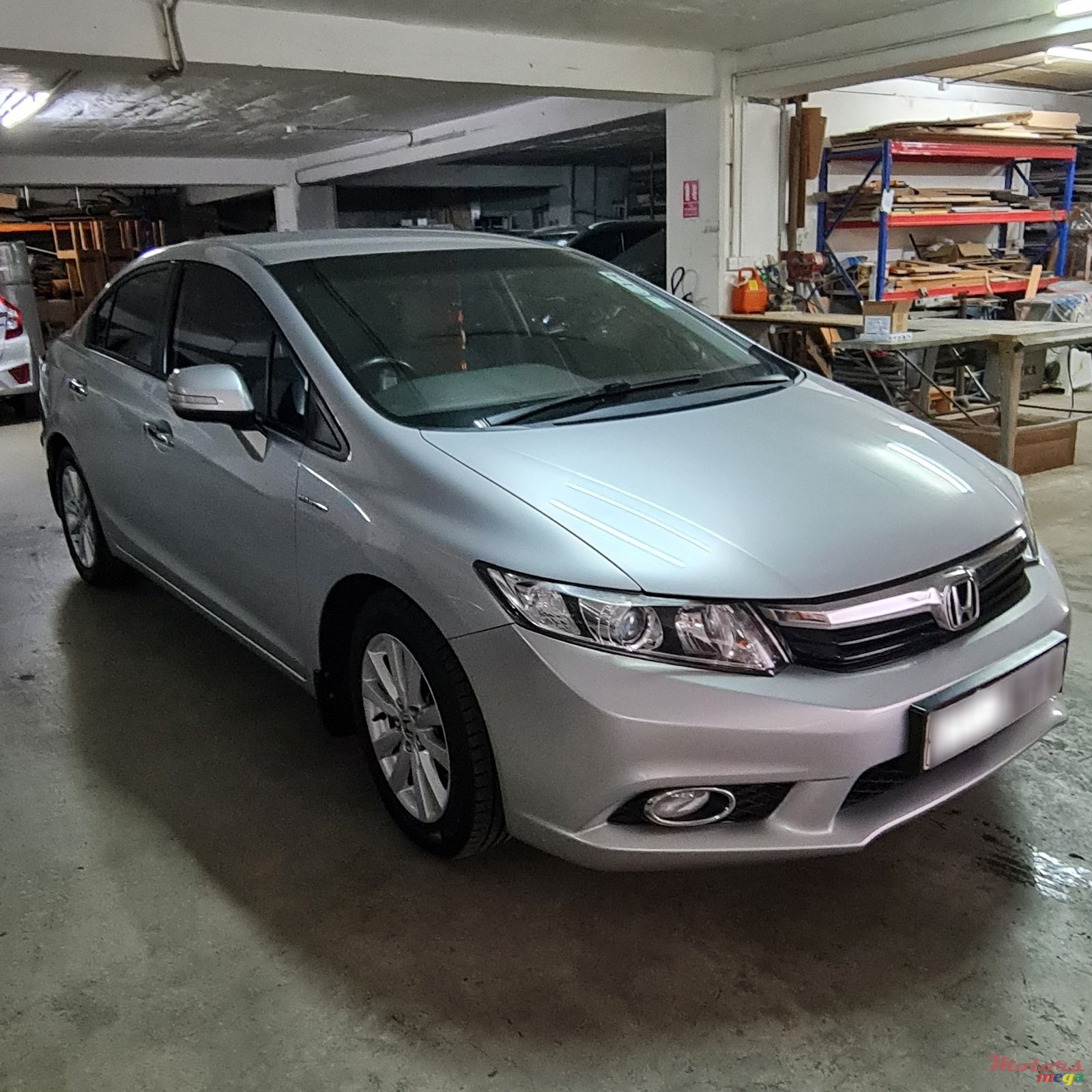 2012' Honda Civic photo #6