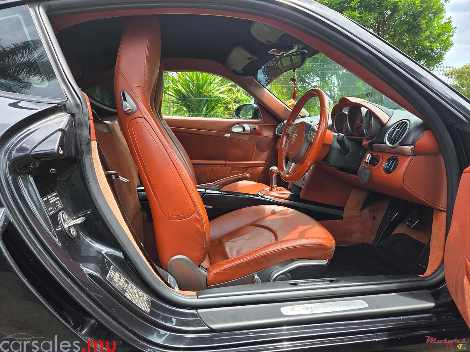 2007' Porsche Cayman S 3.4 Flat6 photo #5