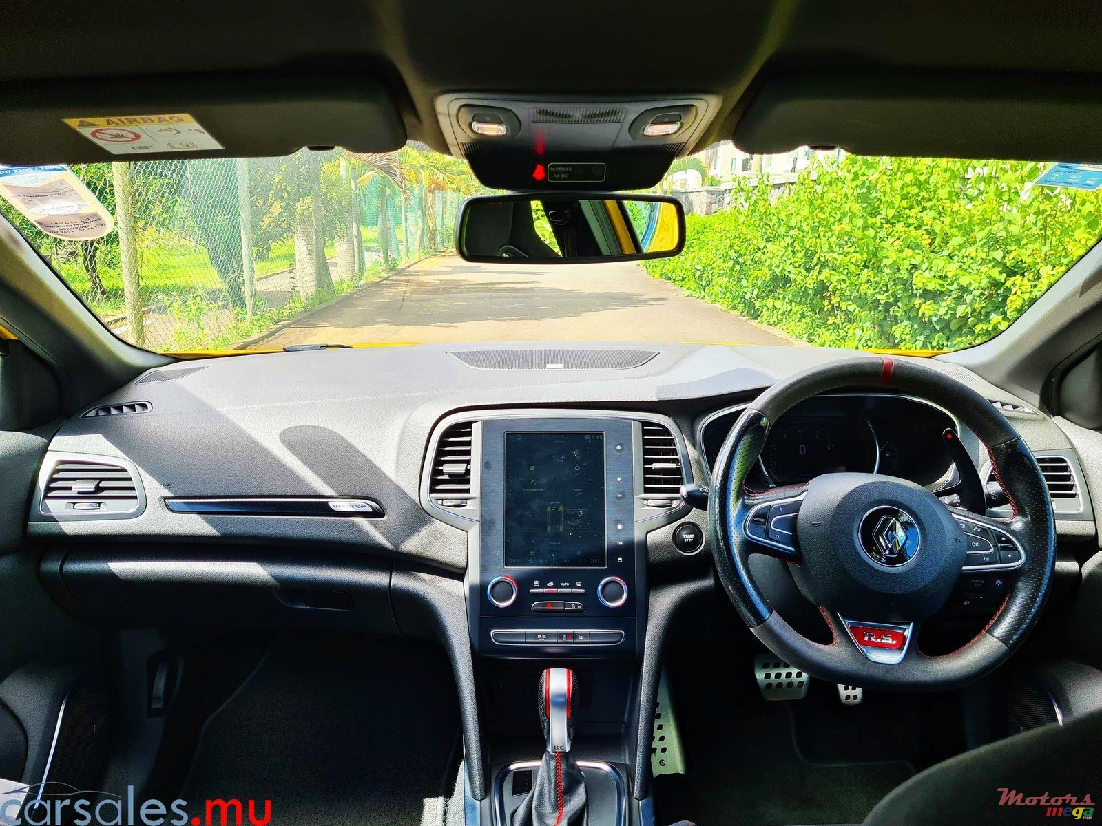 2019' Renault Megane RS 1.8 4Control photo #6