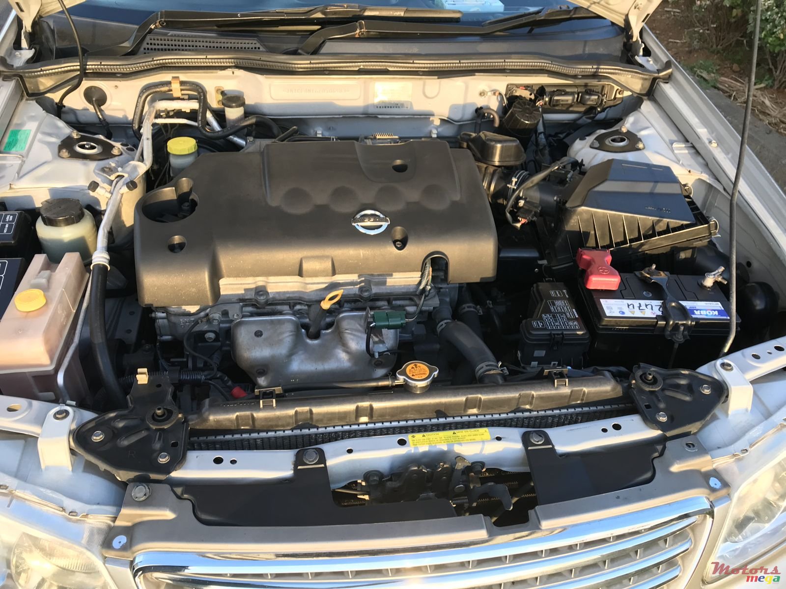 2005' Nissan Sunny photo #7