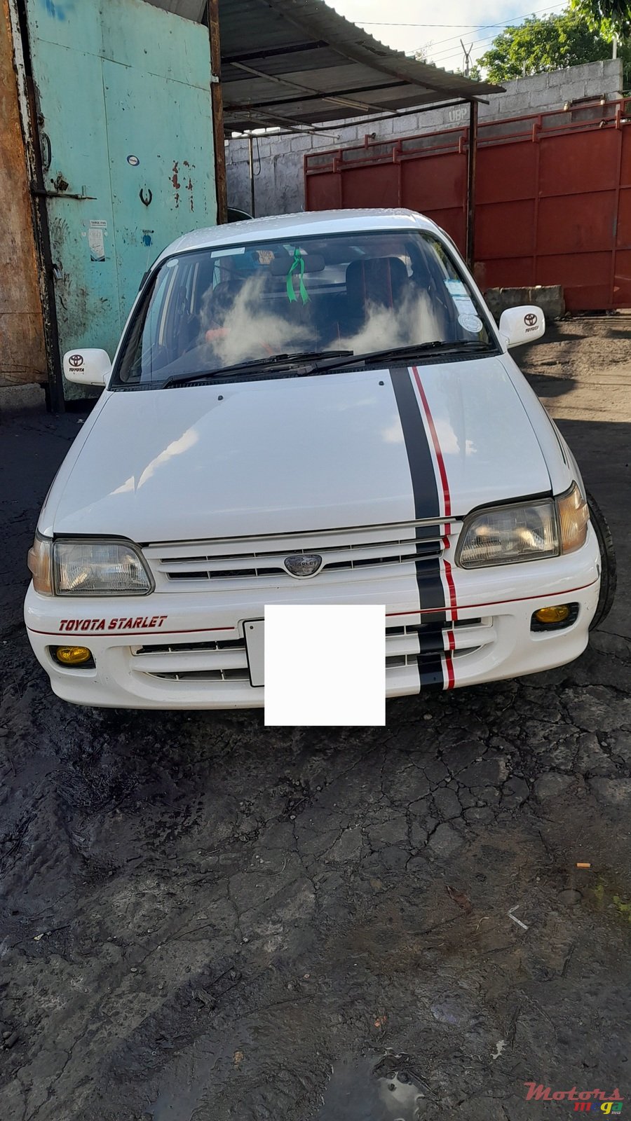 1993' Toyota Starlet photo #1