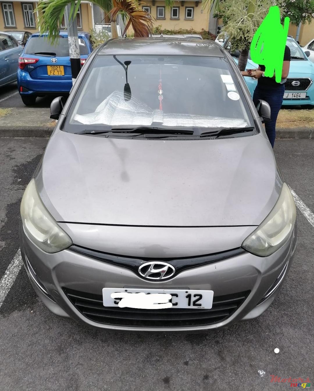 2012' Hyundai i20 photo #4