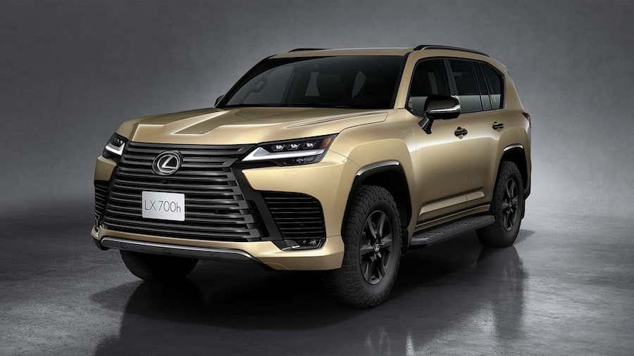 Lexus LX 700h