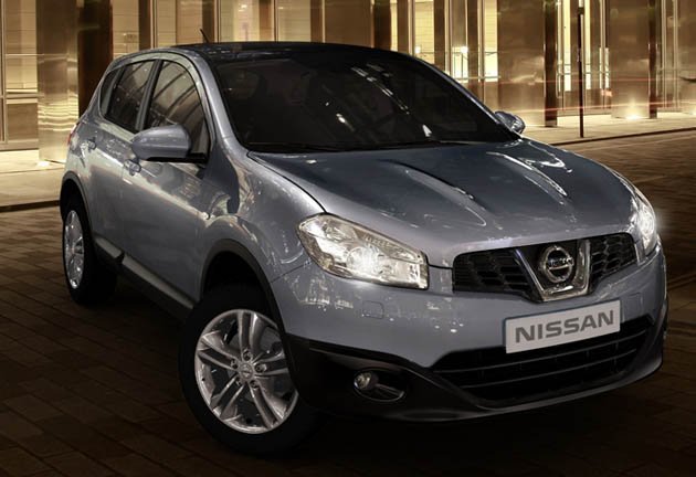 Nissan builds one millionth example of vehicle with name nobody can pronounce