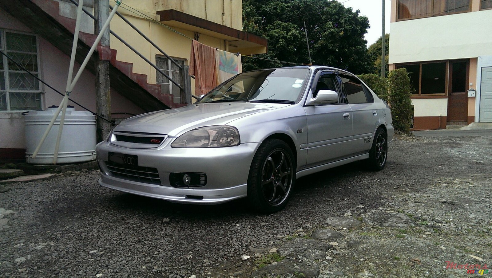 2000' Honda Civic photo #1