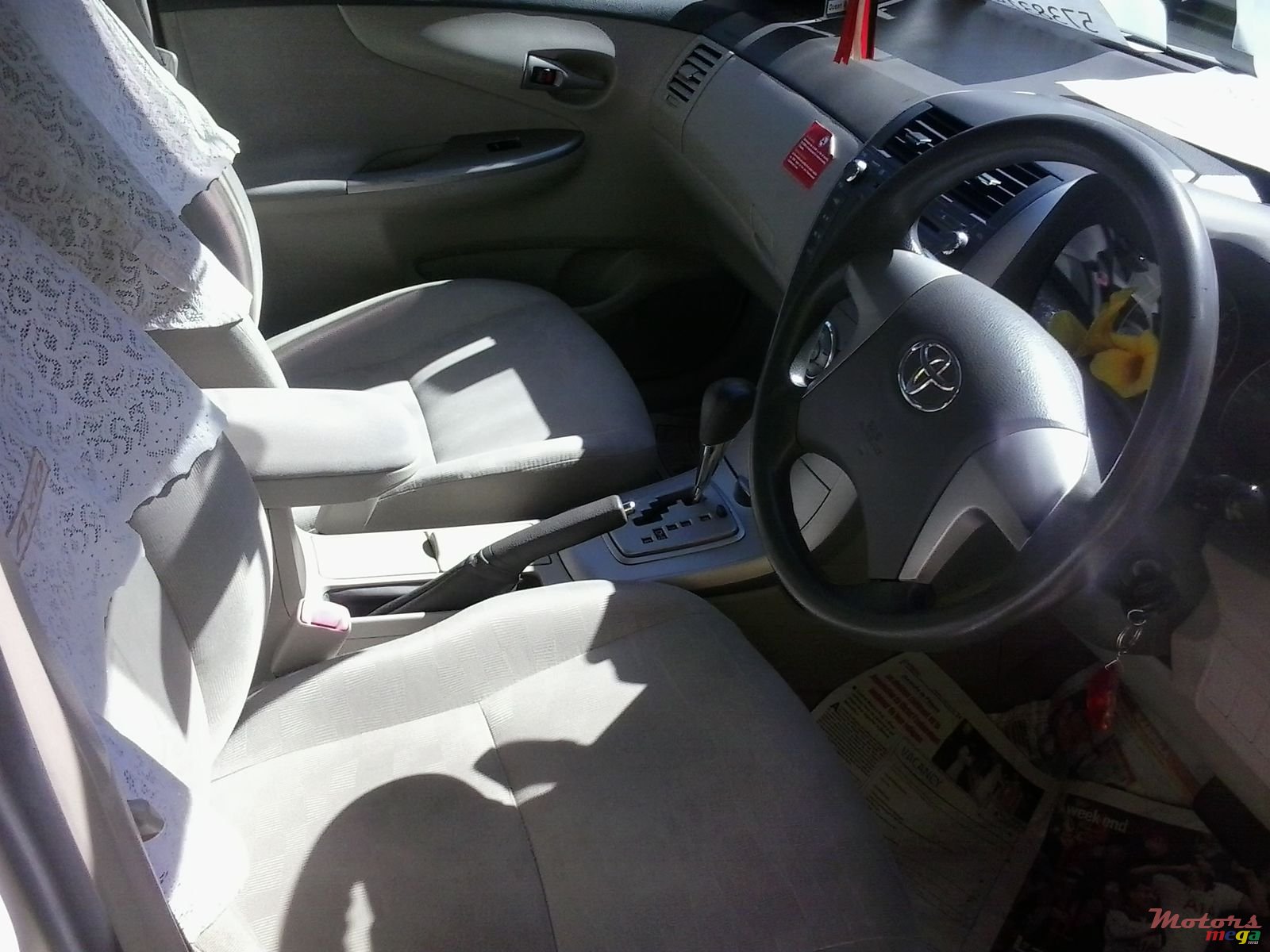 2009' Toyota Axio photo #7