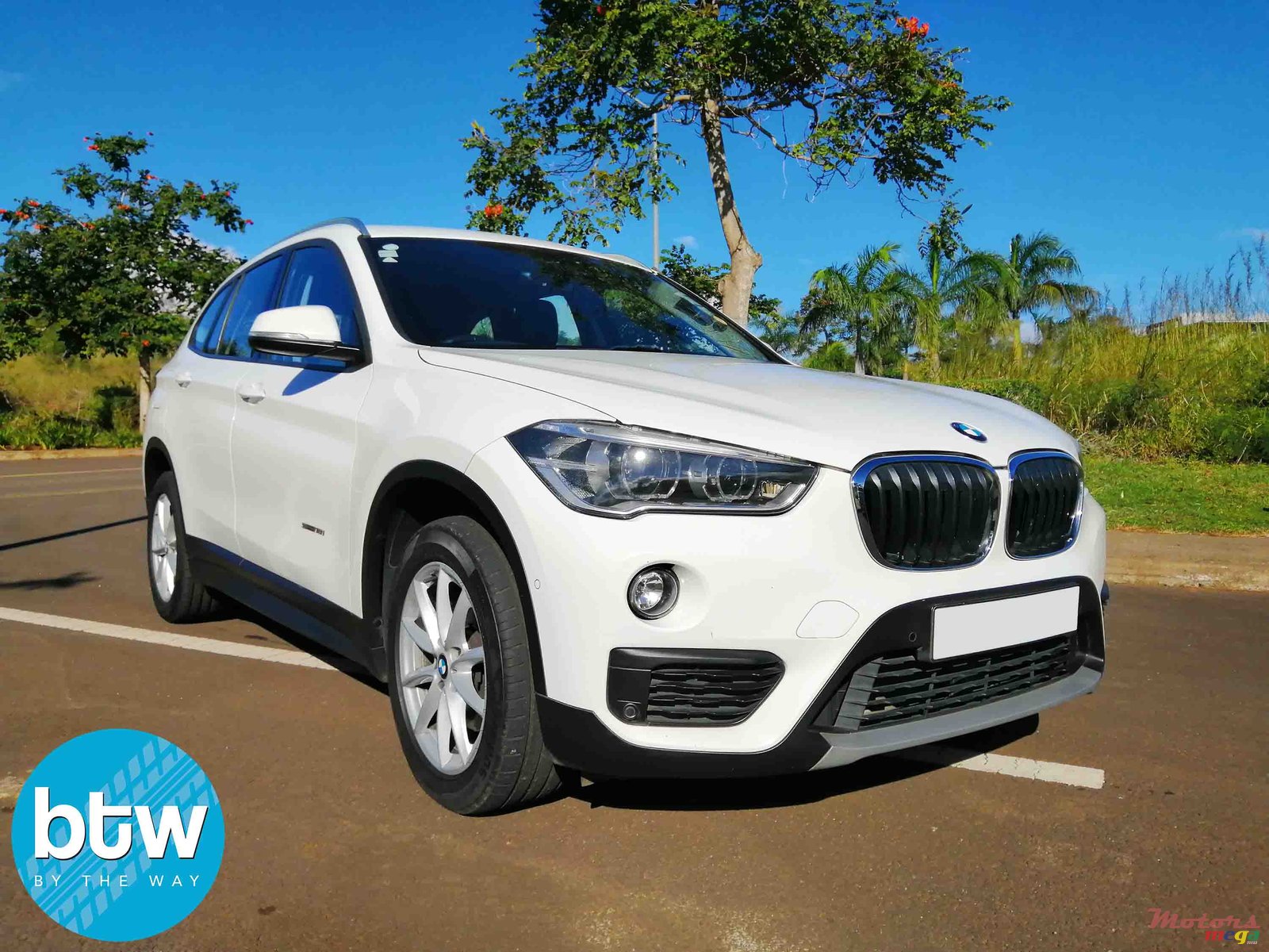 2017' BMW X1 photo #1