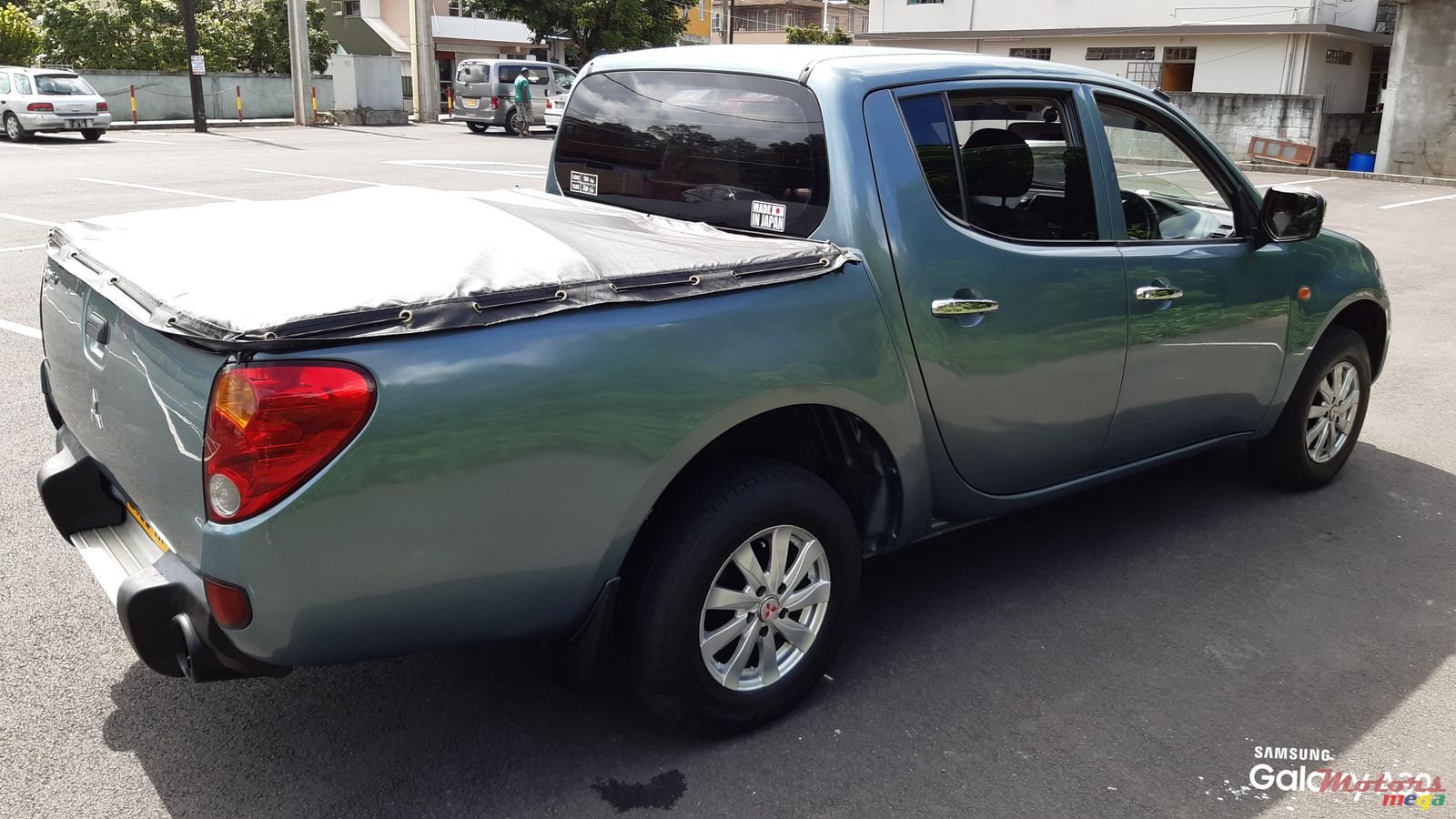 2008' Mitsubishi L 200 Sportero photo #7