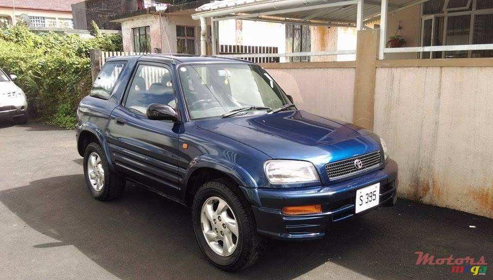 1996' Toyota Rav4 2Doors photo #1