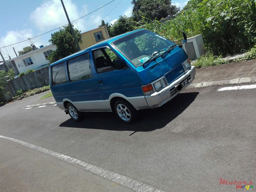 1992' Nissan Vanette pass Vanette private dual purpose photo #2