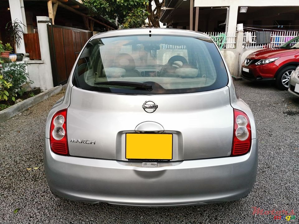 2008' Nissan March Ak12 photo #3