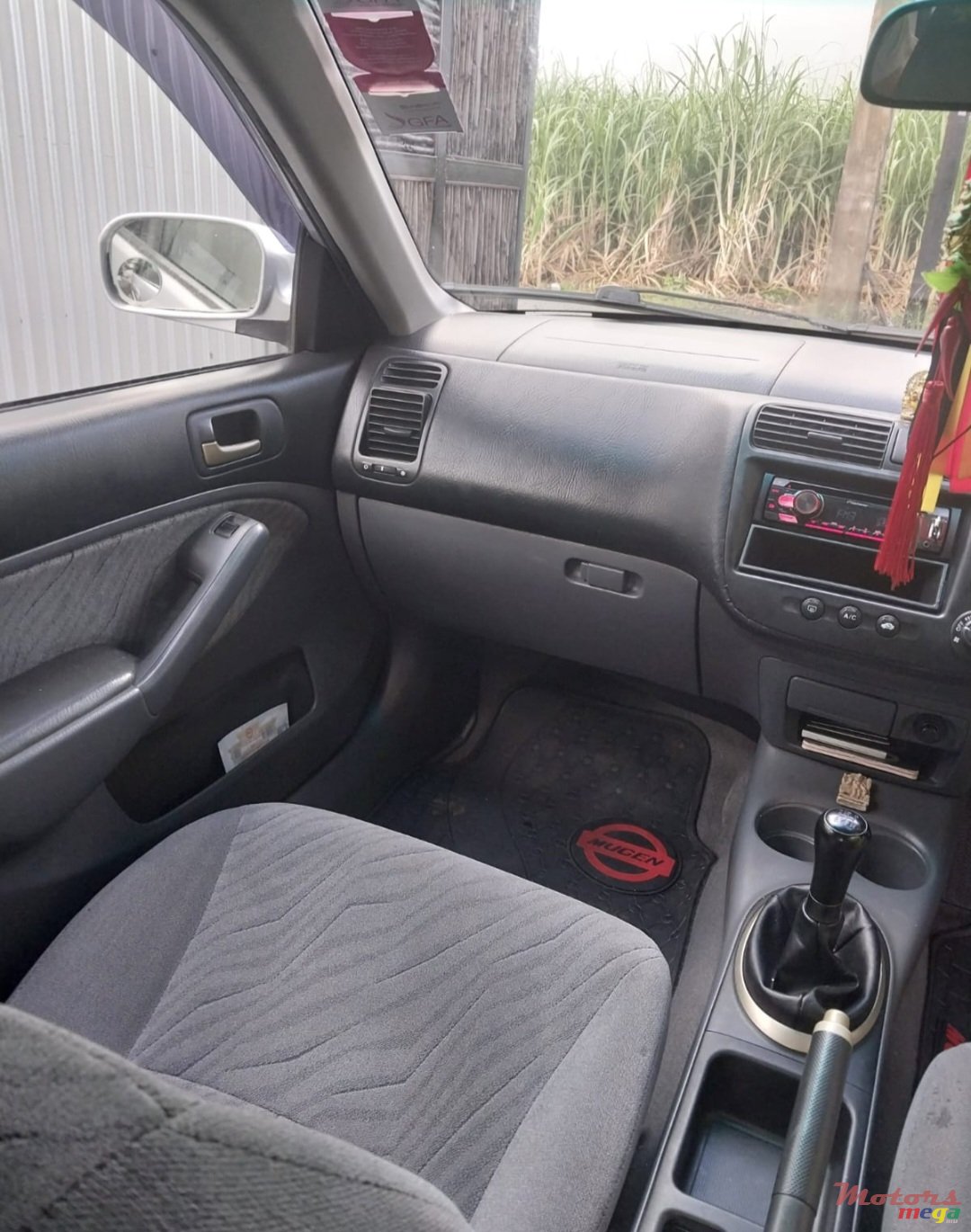 2002' Honda Civic photo #6