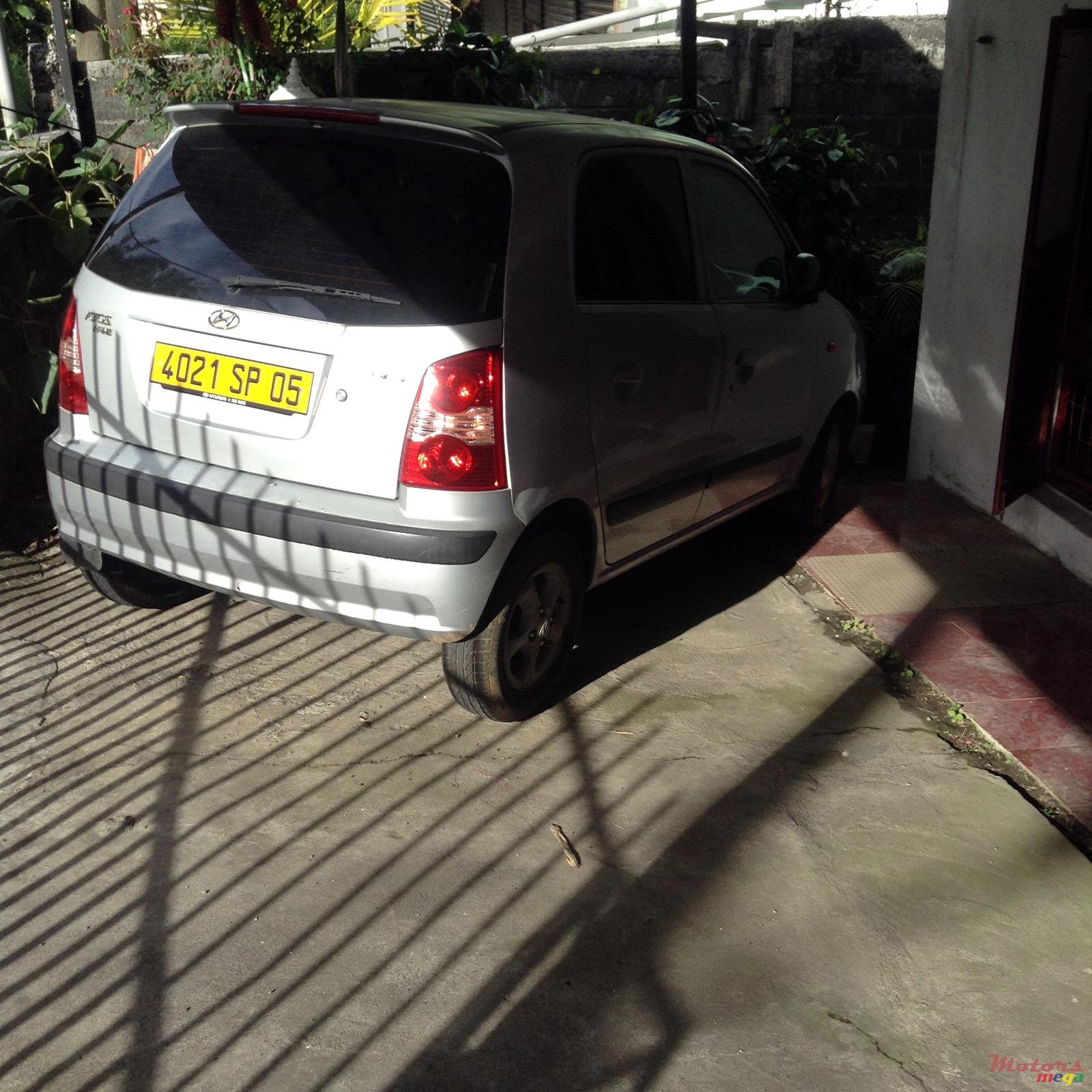 2005' Hyundai Atos photo #1