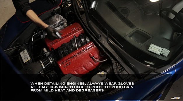 How To Make Your Car's Engine Look Showroom Fresh