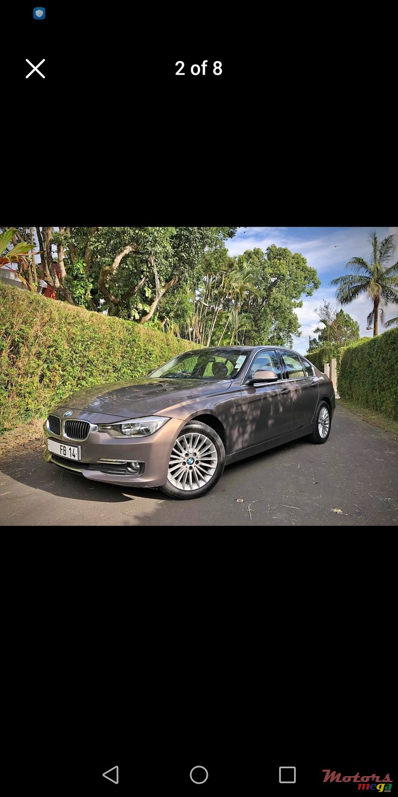 2014' BMW 316 Luxury line photo #1