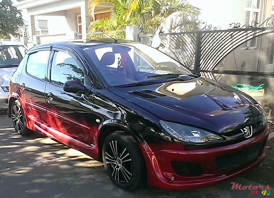 2000' Peugeot 206 photo #1