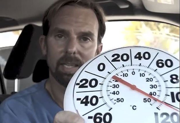 Vet Finds Out What Your Dog Experiences In a Parked Car On a Sunny Day