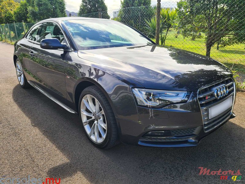 2013' Audi A5 Coupé 1.8 TFSI photo #1