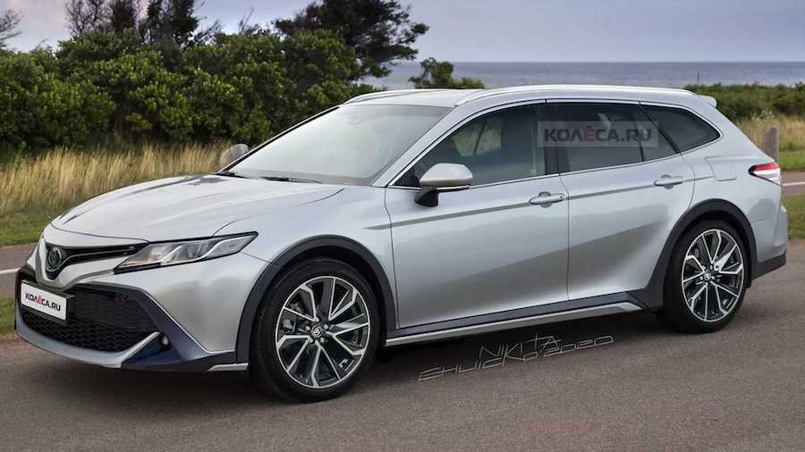 Toyota Camry Wagon Rendering Is The Venza We Really Want