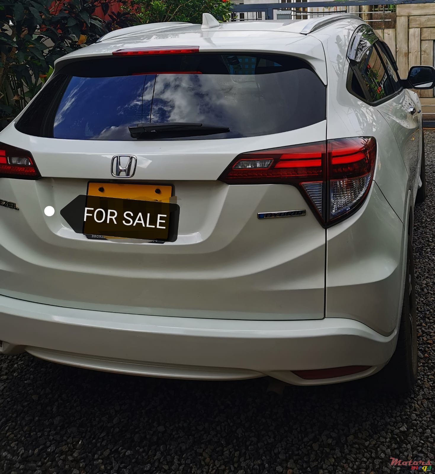 2014' Honda Vezel photo #3