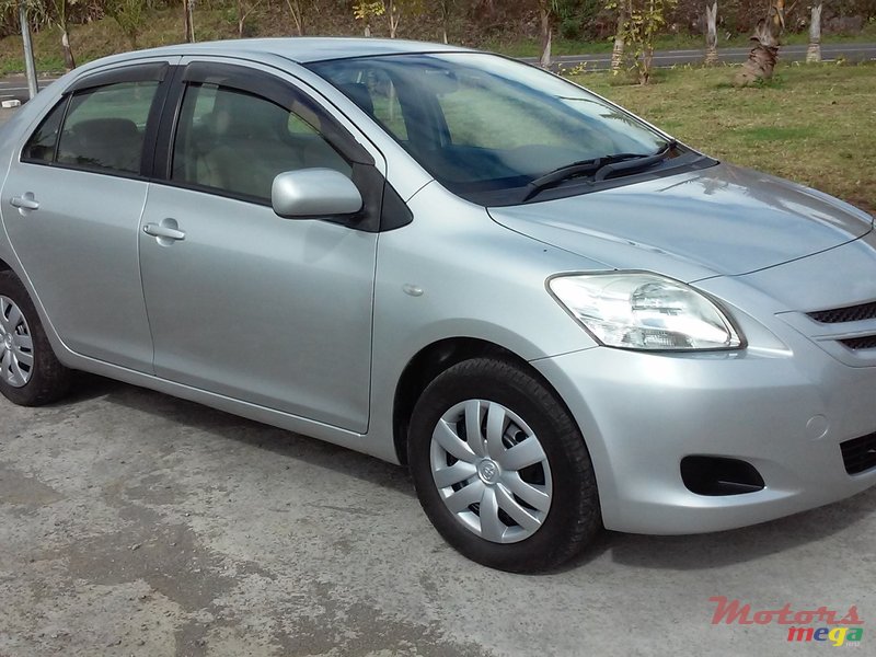 2008' Toyota BELTA 1300cc photo #3