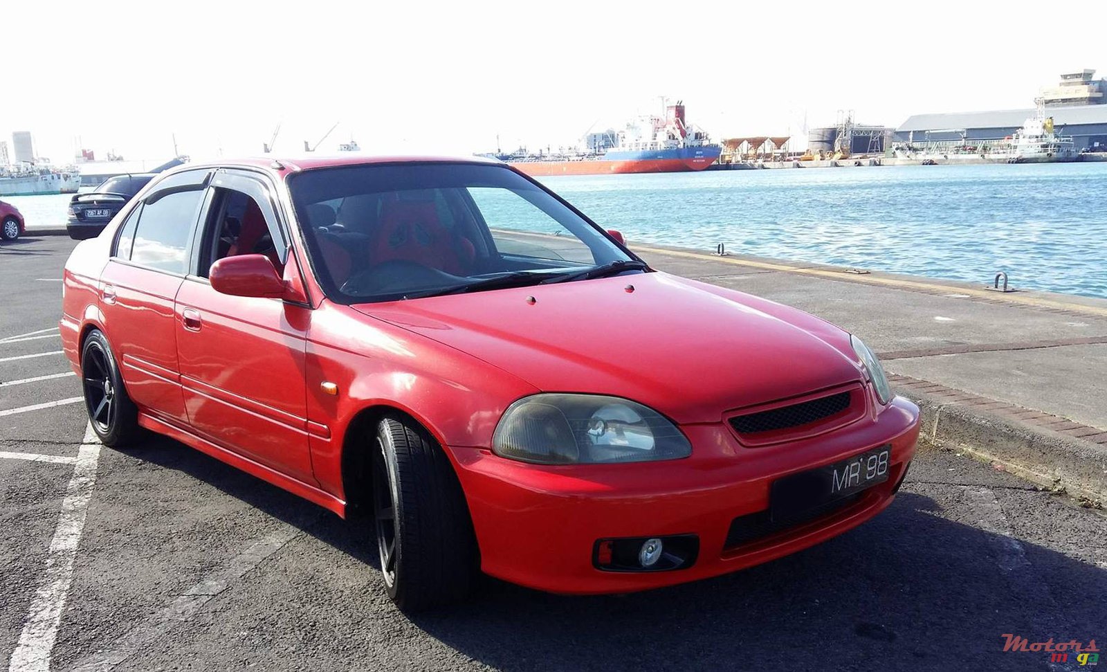 1998' Honda Civic photo #2