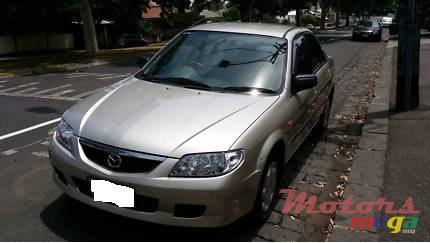 2004' Mazda Familia non photo #1