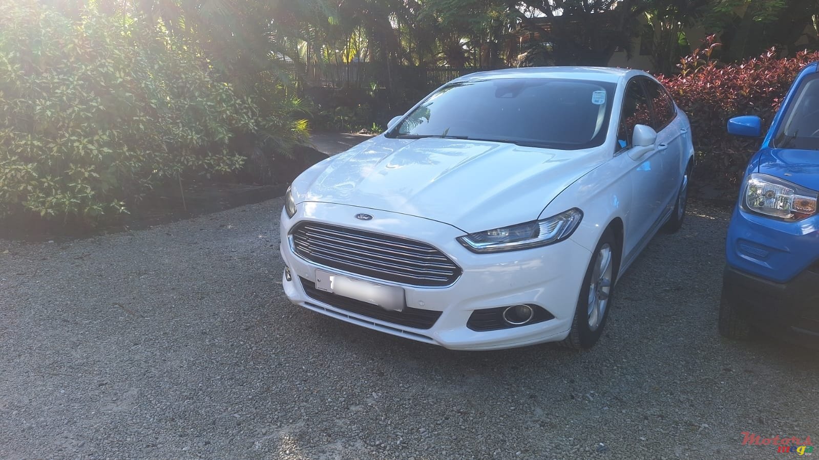 2019' Ford Fusion photo #2