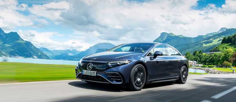 Mercedes Explains Why Its Electric Cars Look the Way They Do