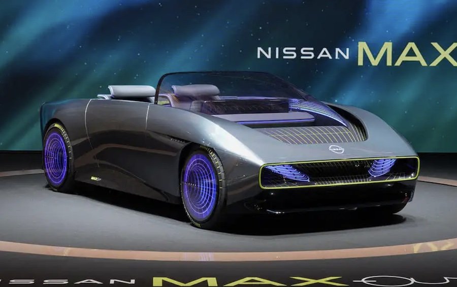 New Nissan Max-Out is tech-focused EV sports car