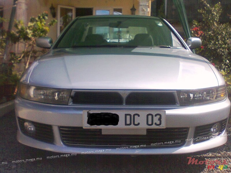 2003' Mitsubishi 1468 CC photo #1