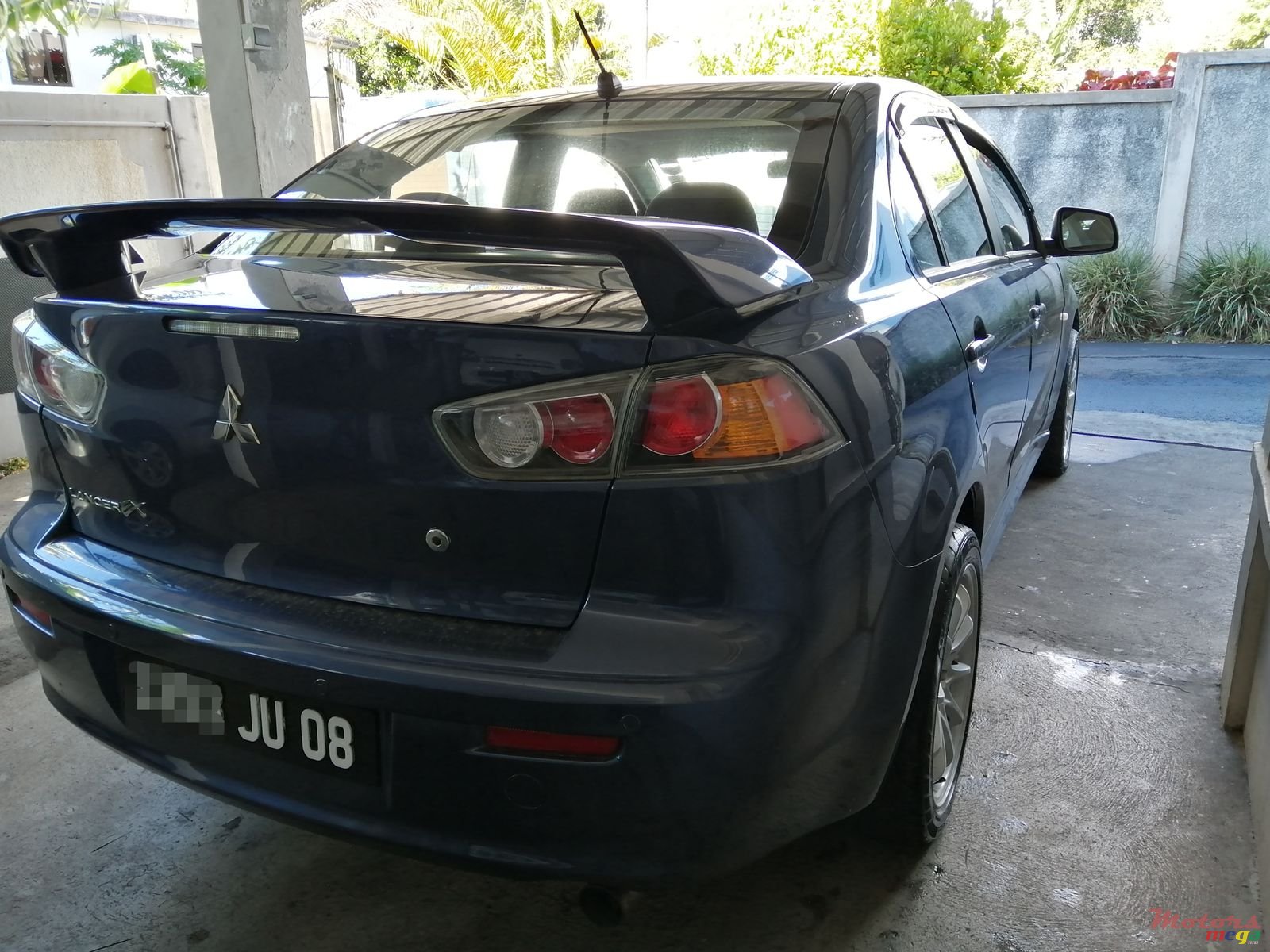 2008' Mitsubishi Lancer EX photo #2