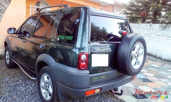 1998' Land Rover Freelander photo #3