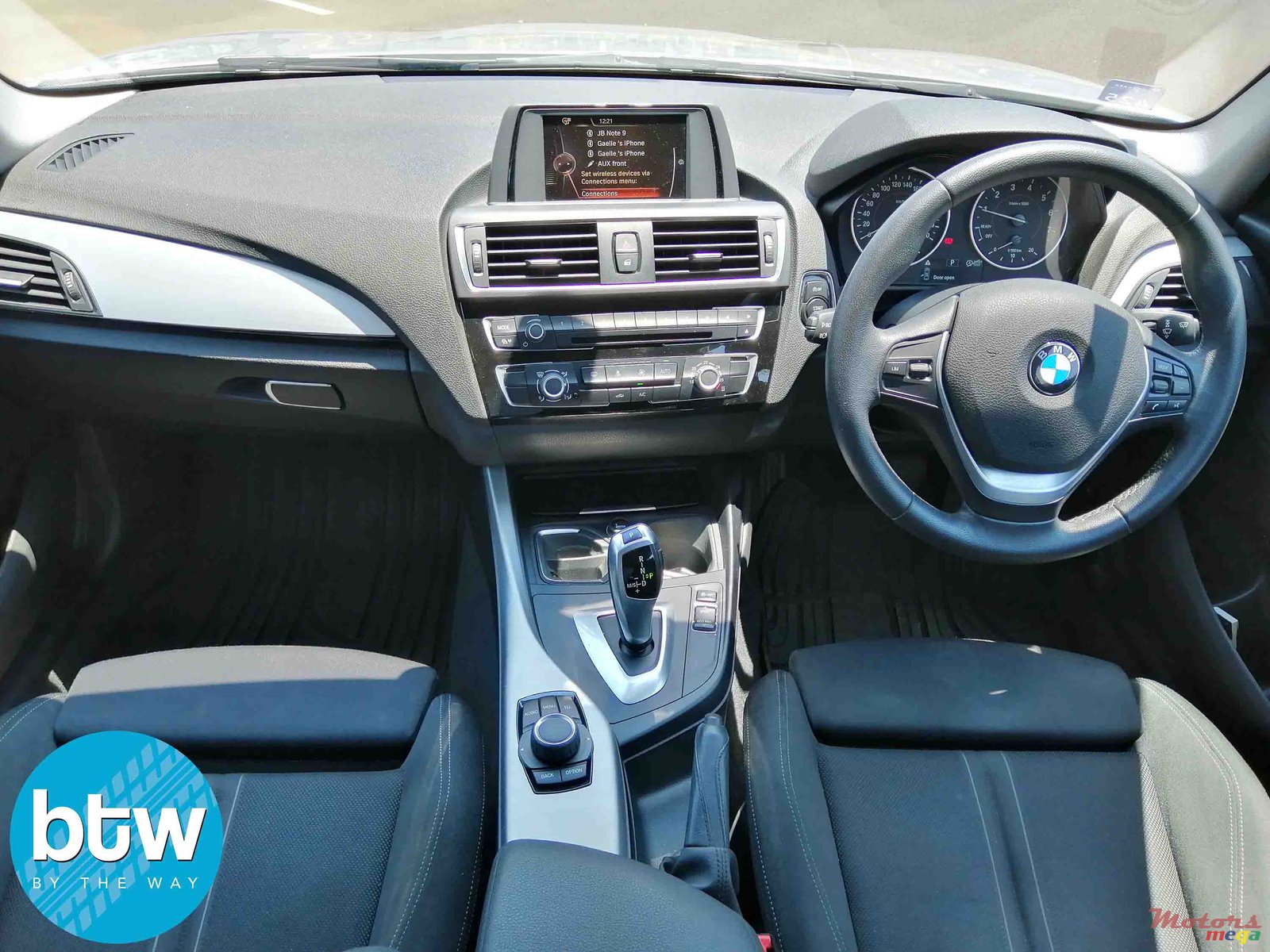 2015' BMW 118 i photo #6