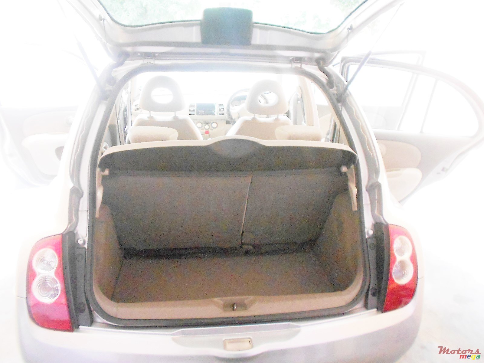 2007' Nissan March photo #3