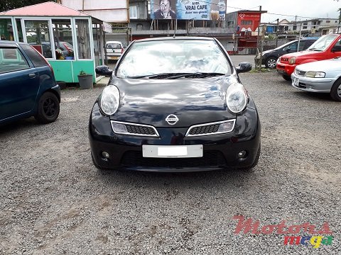 2009' Nissan Micra Convertible photo #2